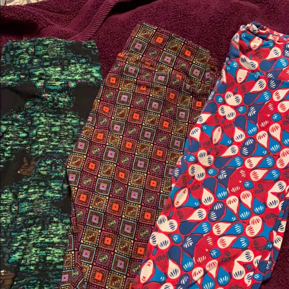 Lularoe legging bundle
